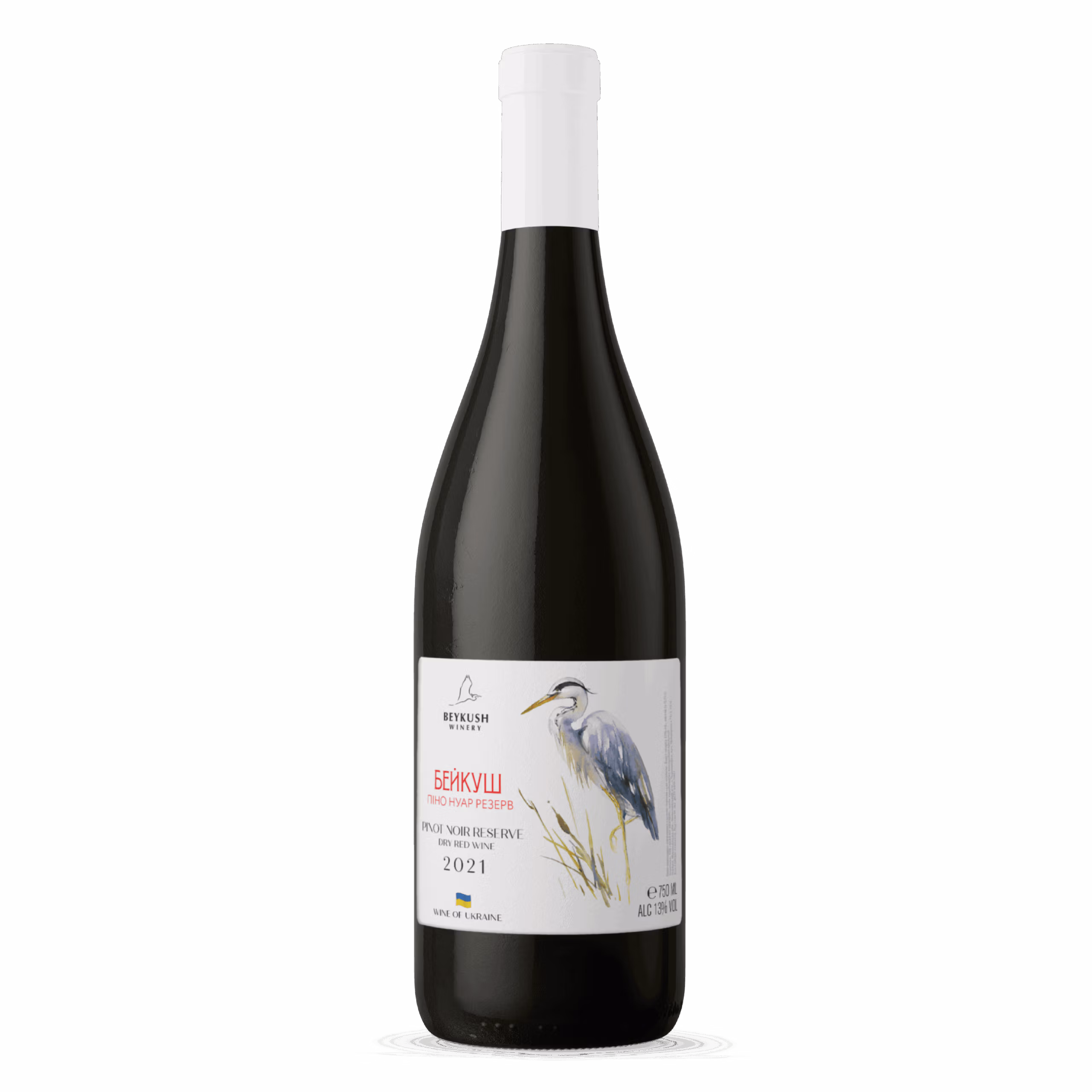 Піно Нуар Резерв — сухе червоне вино, Beykush Winery