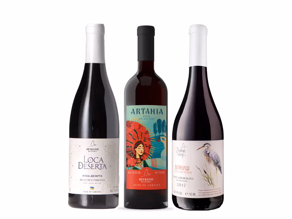 Червоний Сет — набір червоних вин, Beykush Winery