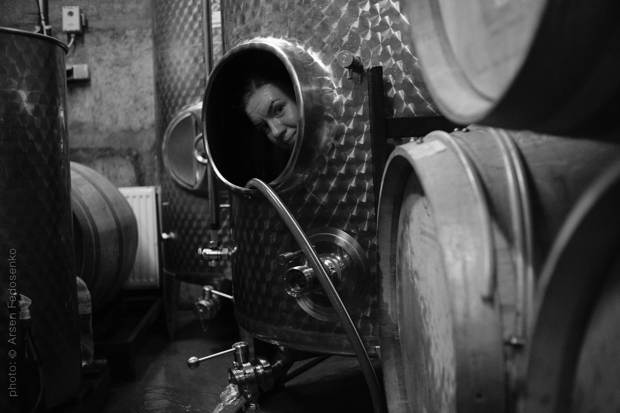 Виноробня — робота з вином