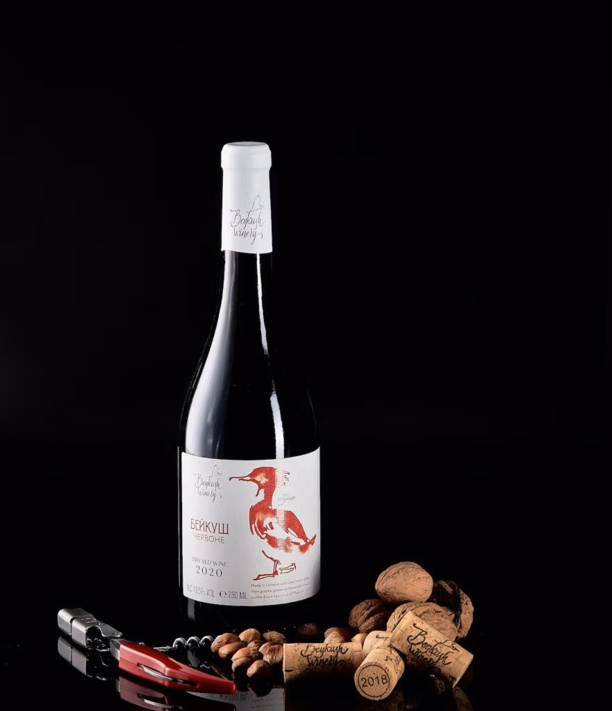 Бейкуш Червоне, 100% Pinotage